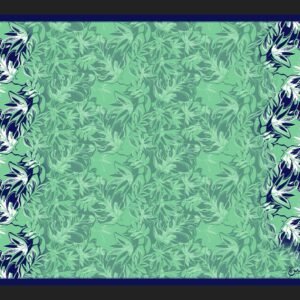 أخضر نعناعي مائل للتركواز