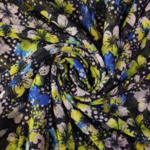 أسود زهرى ليموني