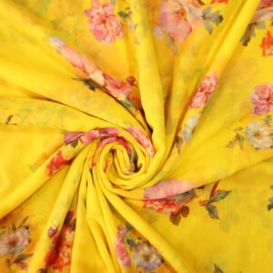 أصفر كناري مشرق