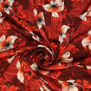 الأحمر الداكن والمرجاني