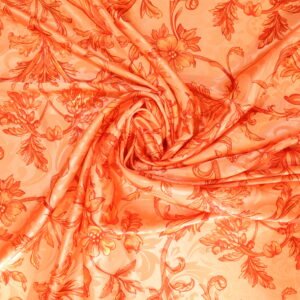 الأزهار البرتقالية