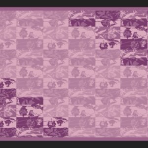 الزهور البنفسجية