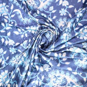 الزهور الزرقاء