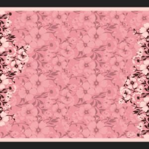 الوردى مع الورد الأسود