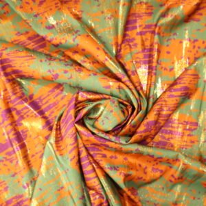 برتقالي فاقع دافئ