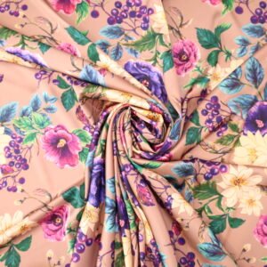 زهري الفاتح والأخضر الدافئ