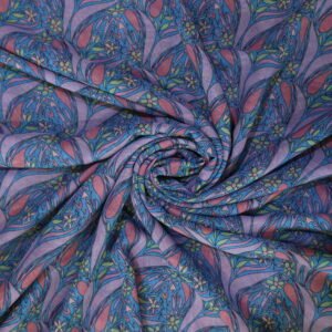 زهور موف هادئة