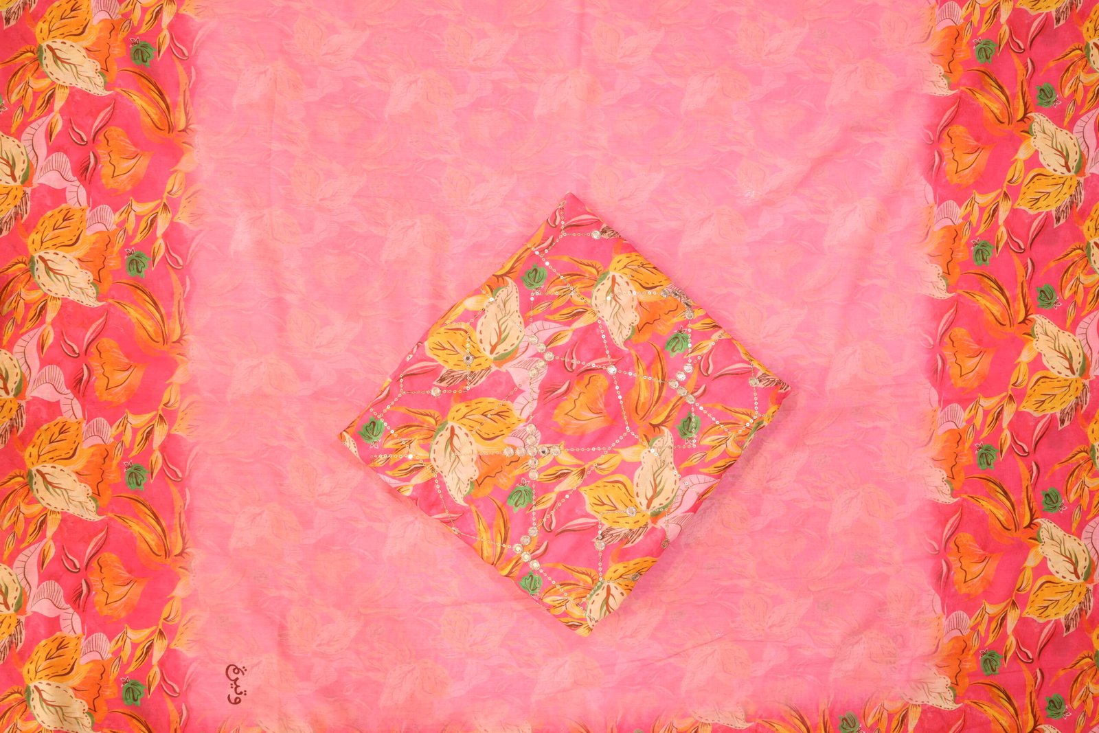 قماش قطن زاري خامة مميزة ومريحة للملابس