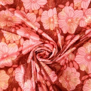 قماش حرير نقشة مميز للتفصيل الاحترافي