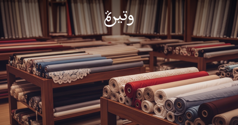 محل اقمشة في عمان عالي الجودة بأقمشة مميزة